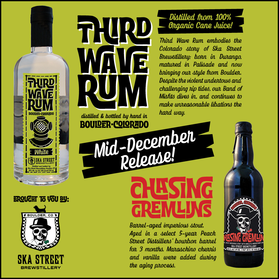 Chasing Gremlins Third Wave Rum
